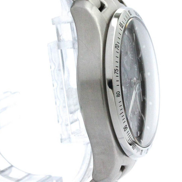 Polished TAG HEUER Link Chronograph Steel Automatic Mens Watch CJF2115 BF573273 - Picture 8 of 8